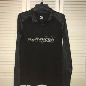 DRY FIT VOLLEYBALL 1/4 ZIP